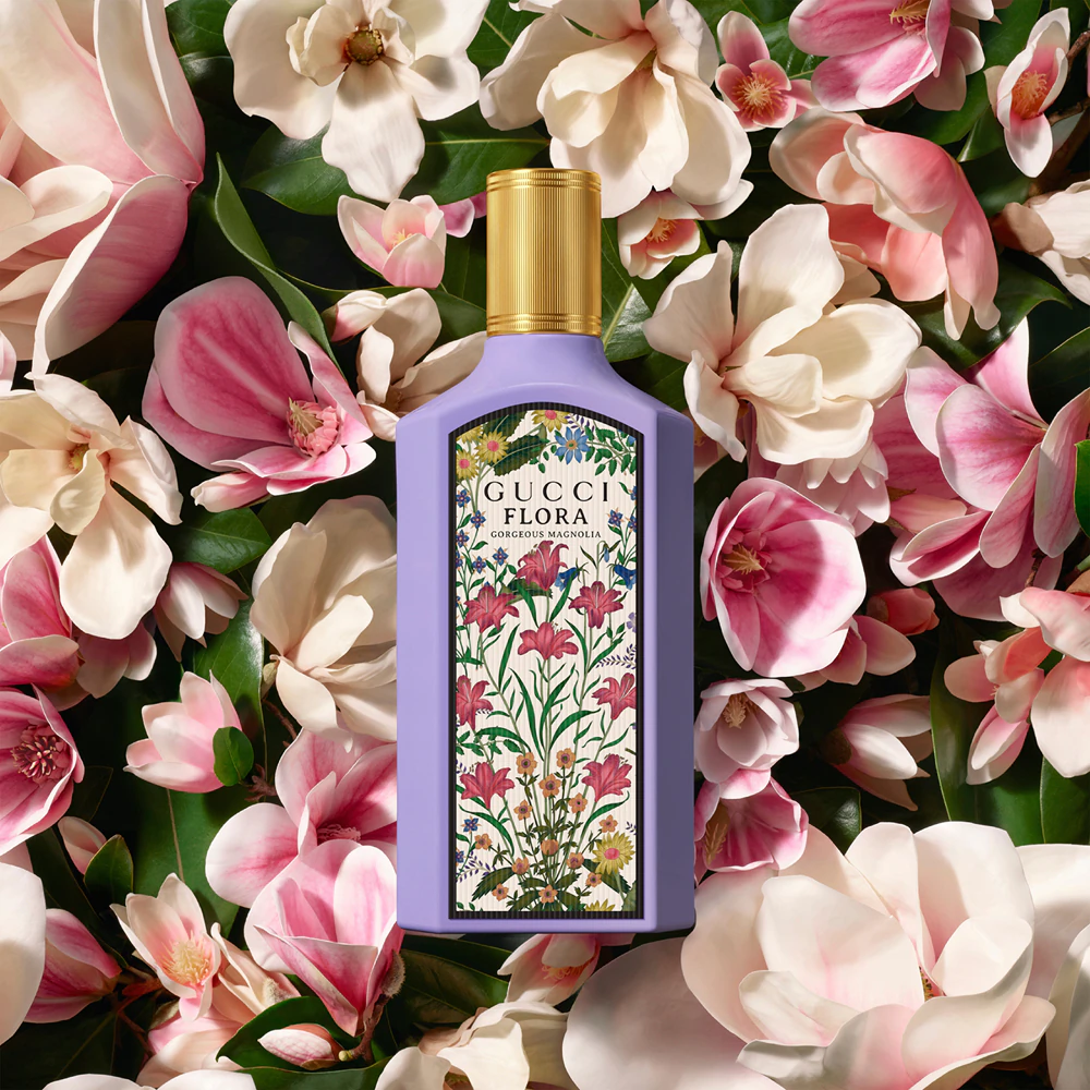 GUCCI FLORA GORGEOUS MAGNOLIA EDP 100ML 3