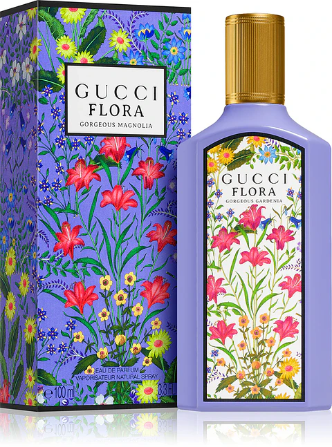 GUCCI FLORA GORGEOUS MAGNOLIA EDP 100ML