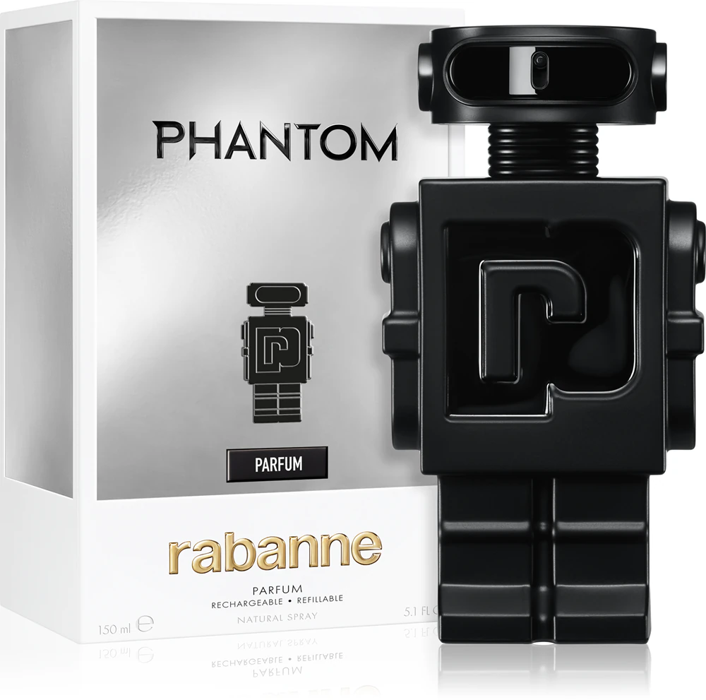 Paco Rabanne Phantom Parfum 150 ml Hombre Recargable 1