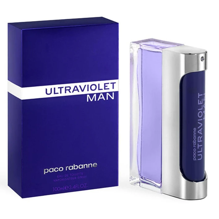 Ultraviolet Man 100ML EDT Hombre Paco Rabanne 1