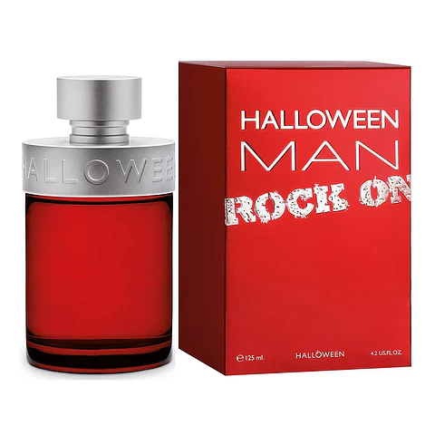 Halloween Man Rock ON EDT 125 ml