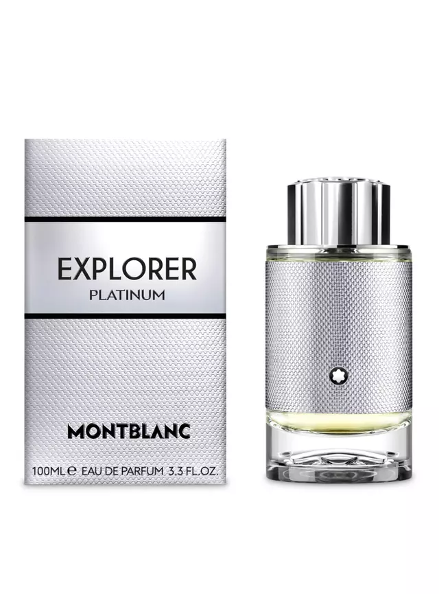 Montblanc Explorer Platinium EDP 100 ML 1