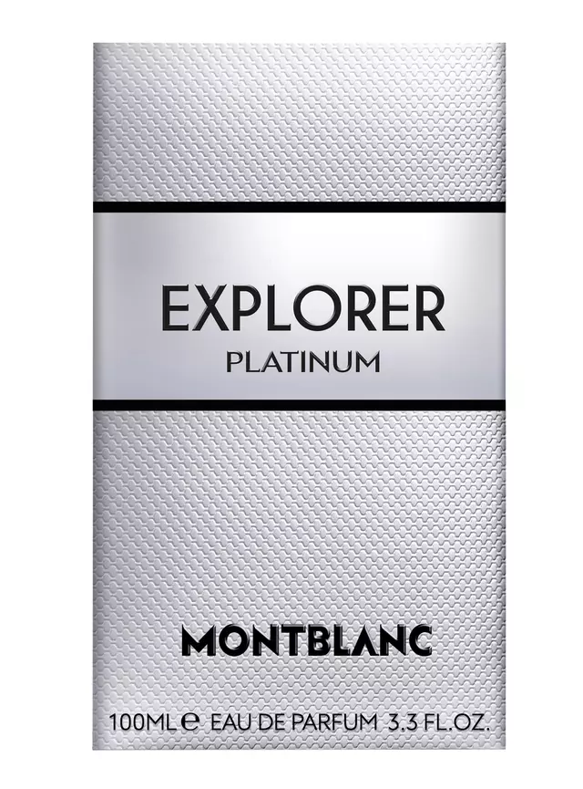 Montblanc Explorer Platinium EDP 100 ML 2