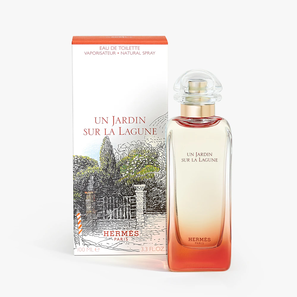 Un Jardin Sur La Lagune Unisex EDT 100 ml Hermes 1