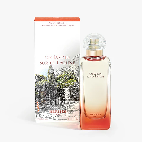 Un Jardin Sur La Lagune Unisex EDT 100 ml Hermes