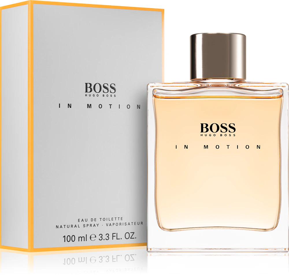 BOSS IN MOTION EDT 100 ML 1