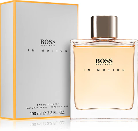 BOSS IN MOTION EDT 100 ML