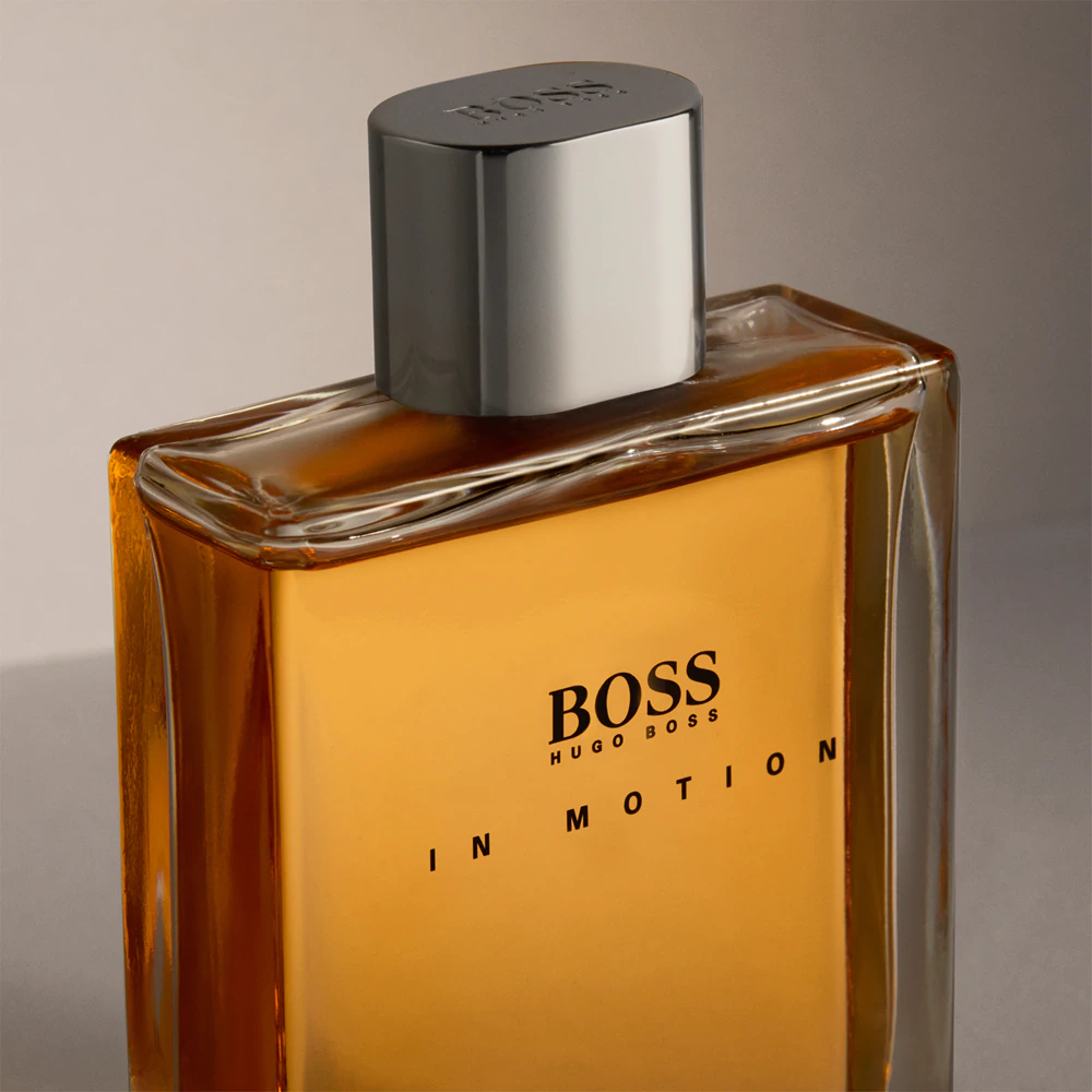 BOSS IN MOTION EDT 100 ML 4