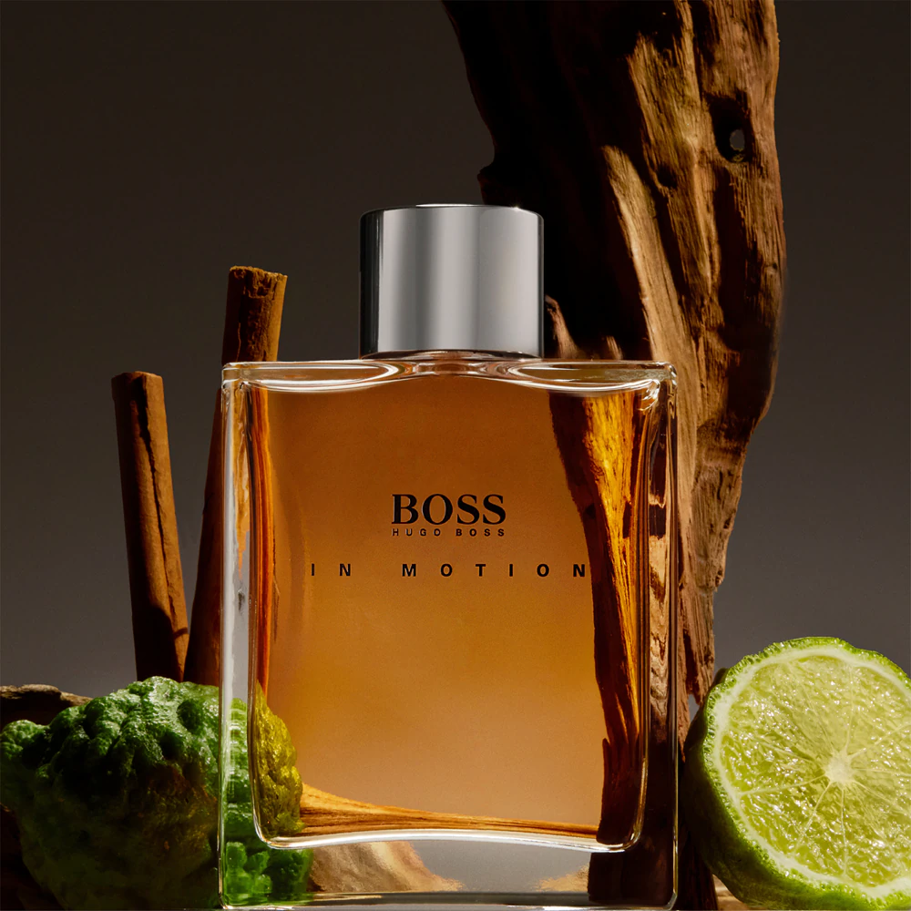 BOSS IN MOTION EDT 100 ML 3