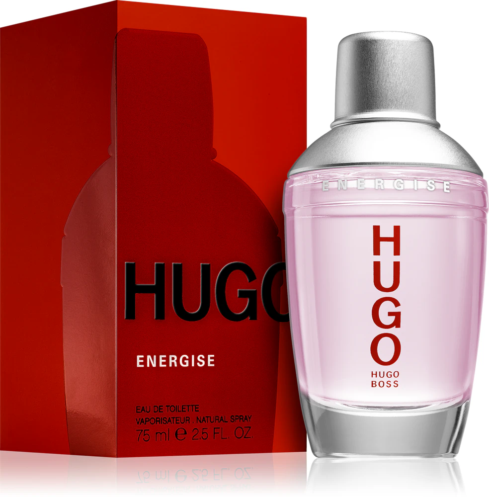 Hugo Energise EDT 75 ml 1