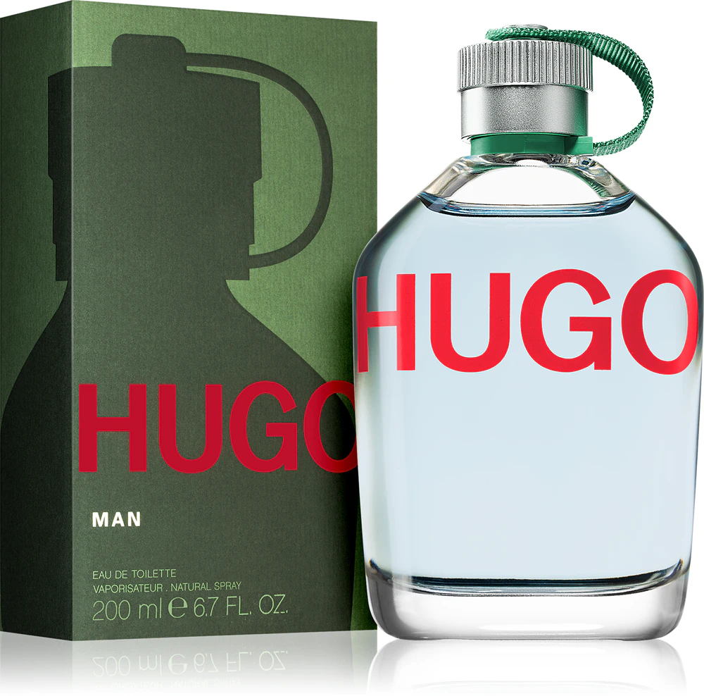 HUGO MAN EDT 200 ML 1