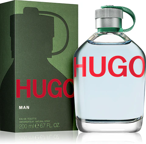 HUGO MAN EDT 200 ML