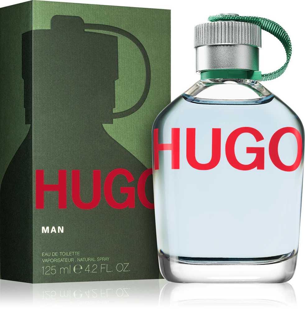 HUGO MAN EDT 125 ML 1