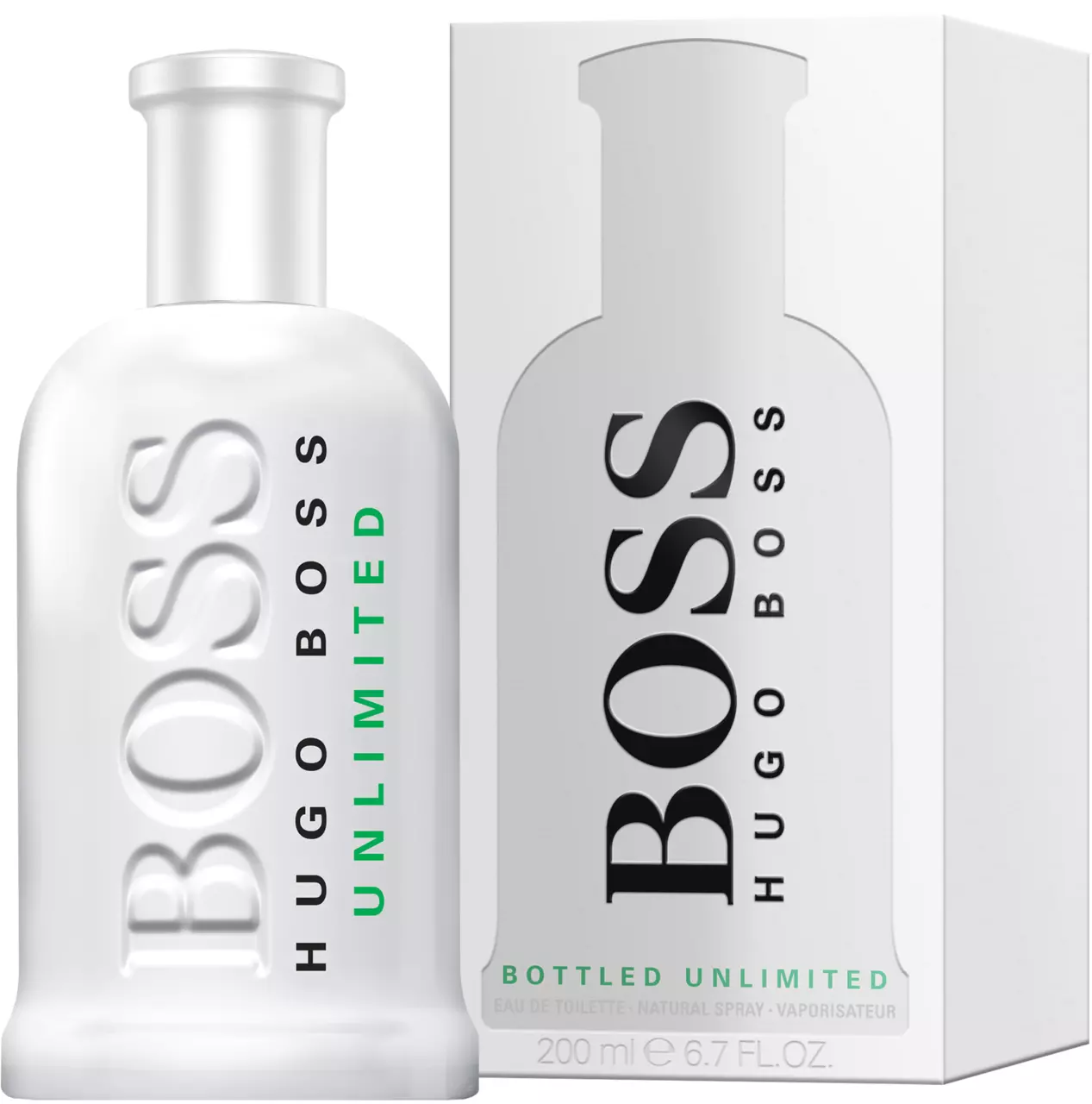 BOSS BOTTLED UNLIMITED EDT 200 ML 1