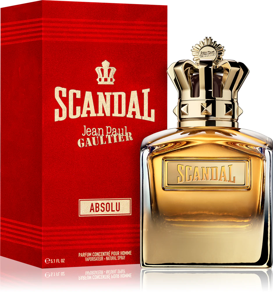 Jean Paul Gaultier Scandal Pour Homme Absolu Parfum Concentré 150 Ml 1