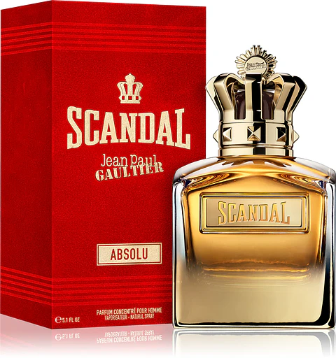 Jean Paul Gaultier Scandal Pour Homme Absolu Parfum Concentré 150 Ml