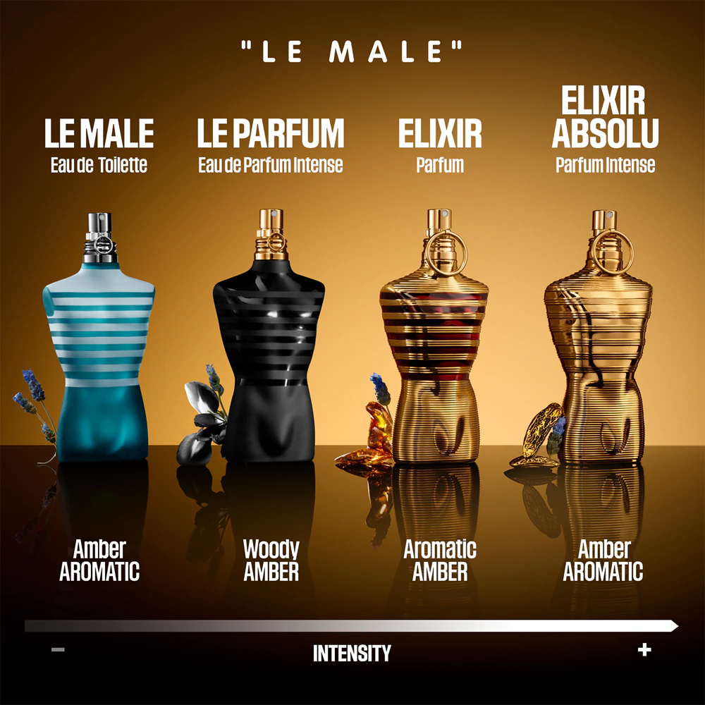 Jean Paul Gaultier Le Male Elixir Parfum 125 ml 3