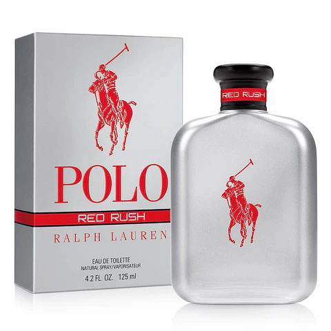 Polo Red Rush EDT Hombre 125ML