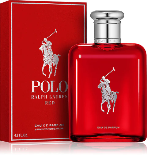Ralph Lauren Polo Red 125ML EDP Hombre