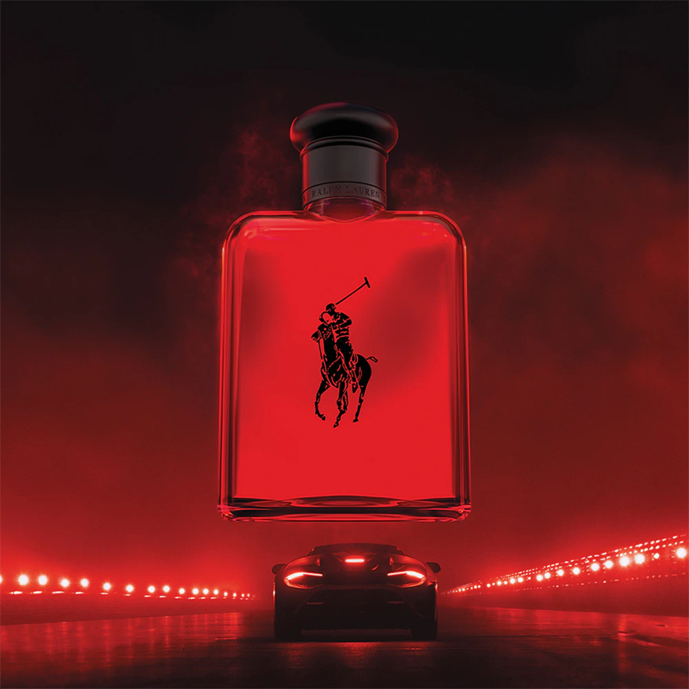 Polo Red 40ML EDT Hombre Ralph Lauren 4