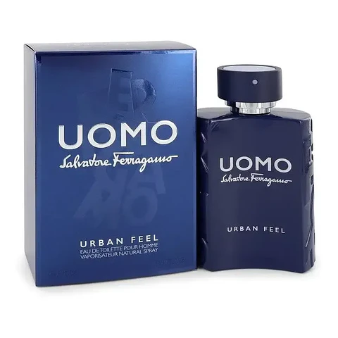 Uomo Urban Feel Salvatore Ferragamo Edt 100ml Hombre