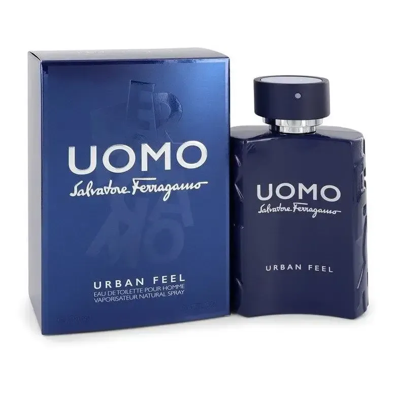Uomo Urban Feel Salvatore Ferragamo Edt 100ml Hombre 1