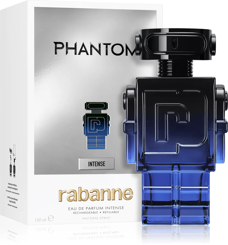 Phantom Intense EDP Intense 150 ml Recargable/Refill Paco Rabanne 1