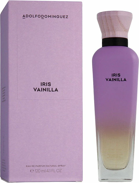IRIS VAINILLA EDP 120 ML ADOLFO DOMINGUEZ