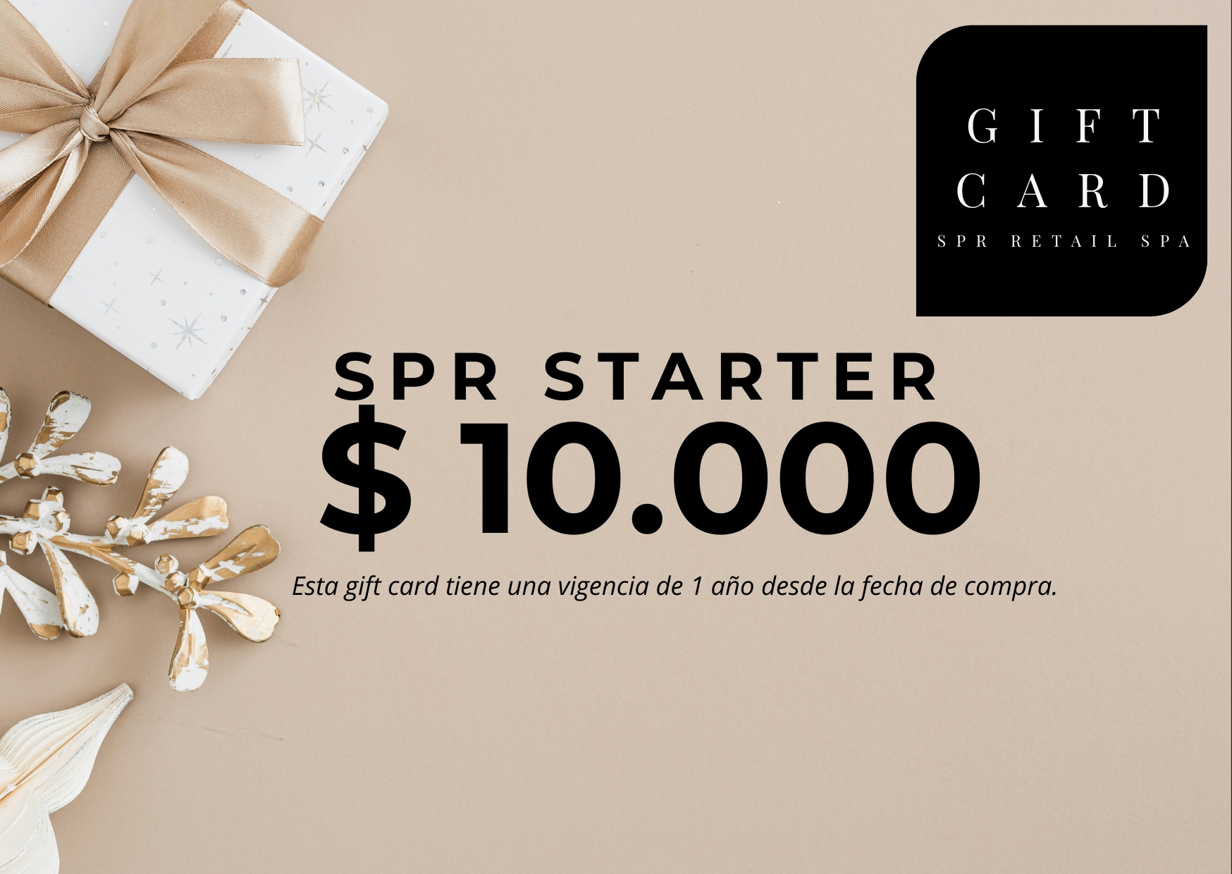 GIFT CARDS SPR RETAIL SpA 1