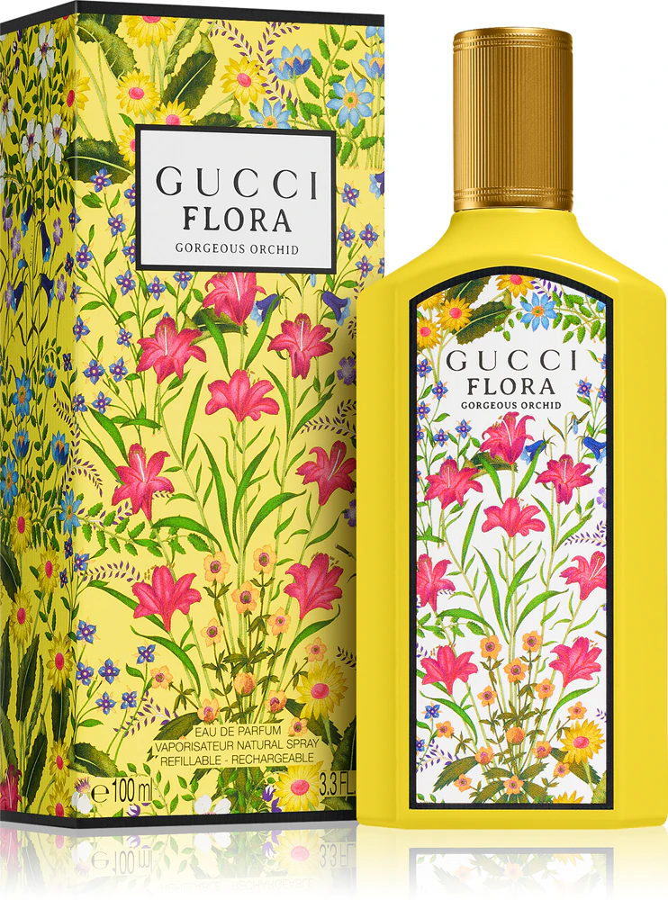 Gucci Flora Gorgeous Orchid Eau De Parfum Para Mujer 100 Ml 1