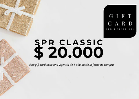 GIFT CARDS SPR RETAIL SpA