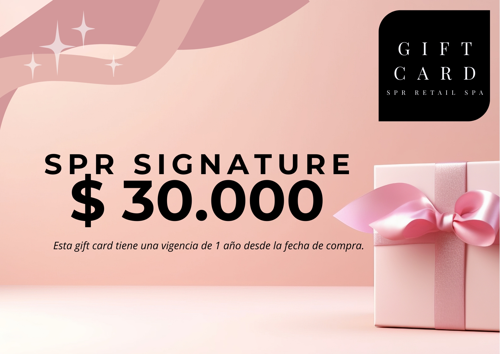 GIFT CARDS SPR RETAIL SpA 1