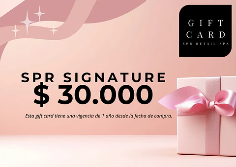 GIFT CARDS SPR RETAIL SpA