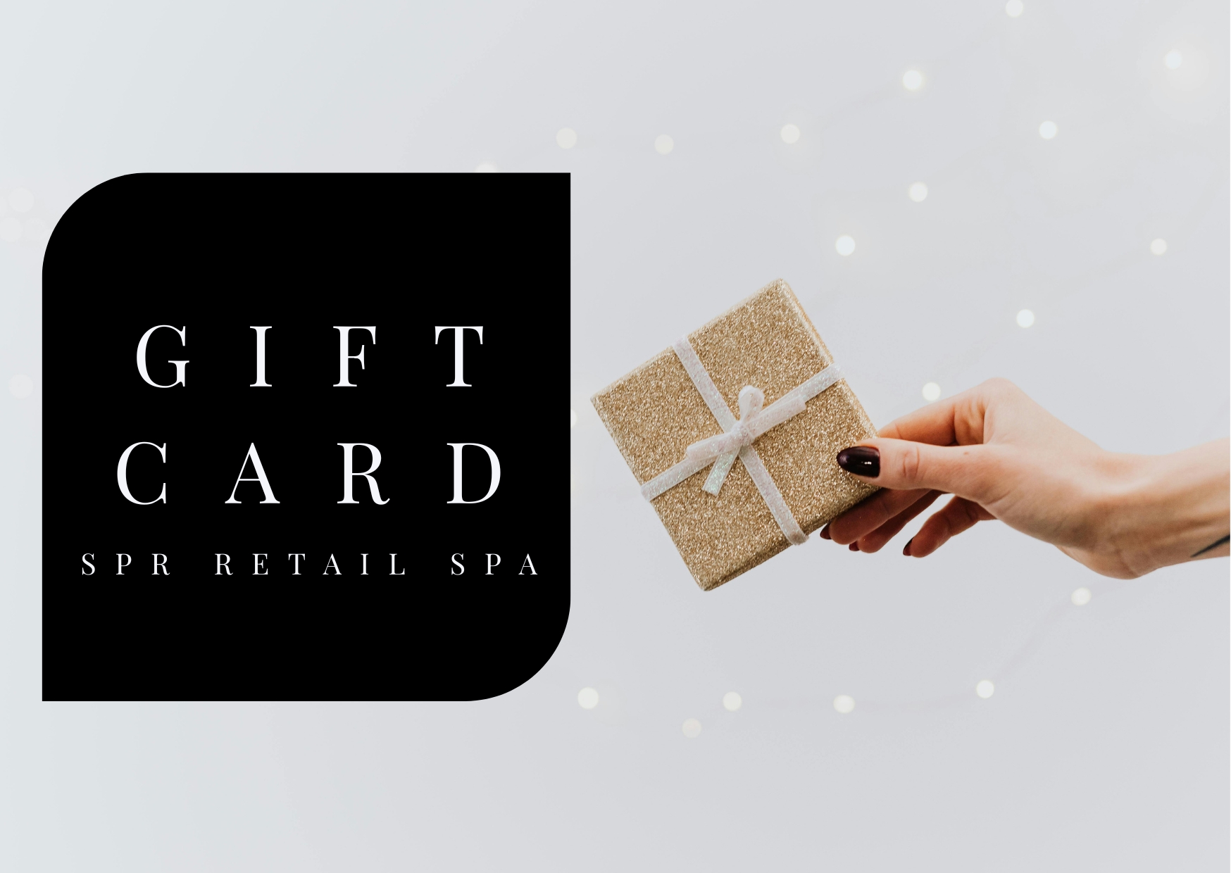 GIFT CARDS SPR RETAIL SpA 2