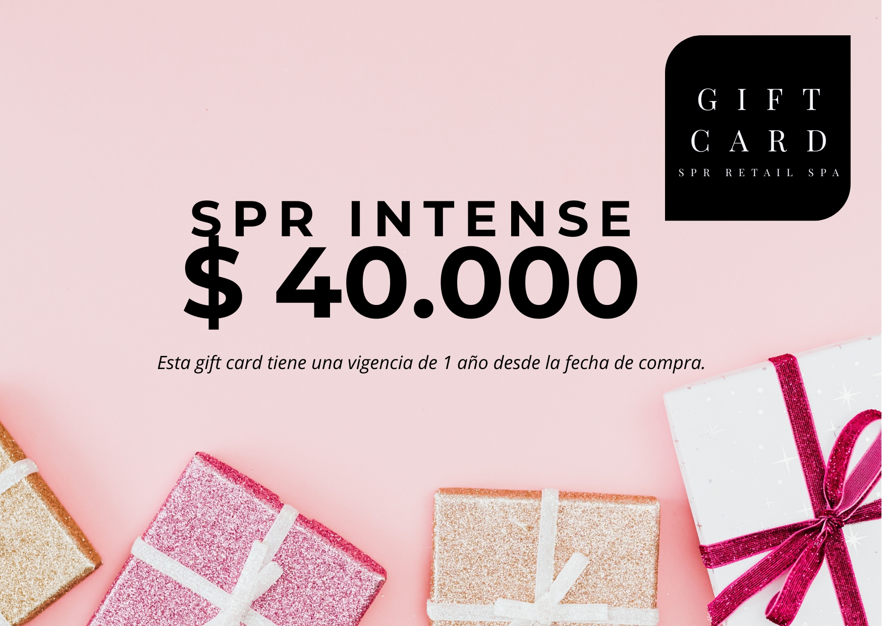 GIFT CARDS SPR RETAIL SpA 1