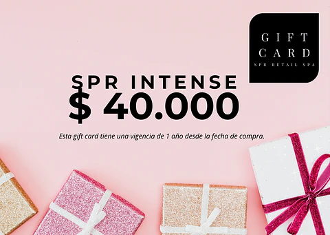 GIFT CARDS SPR RETAIL SpA