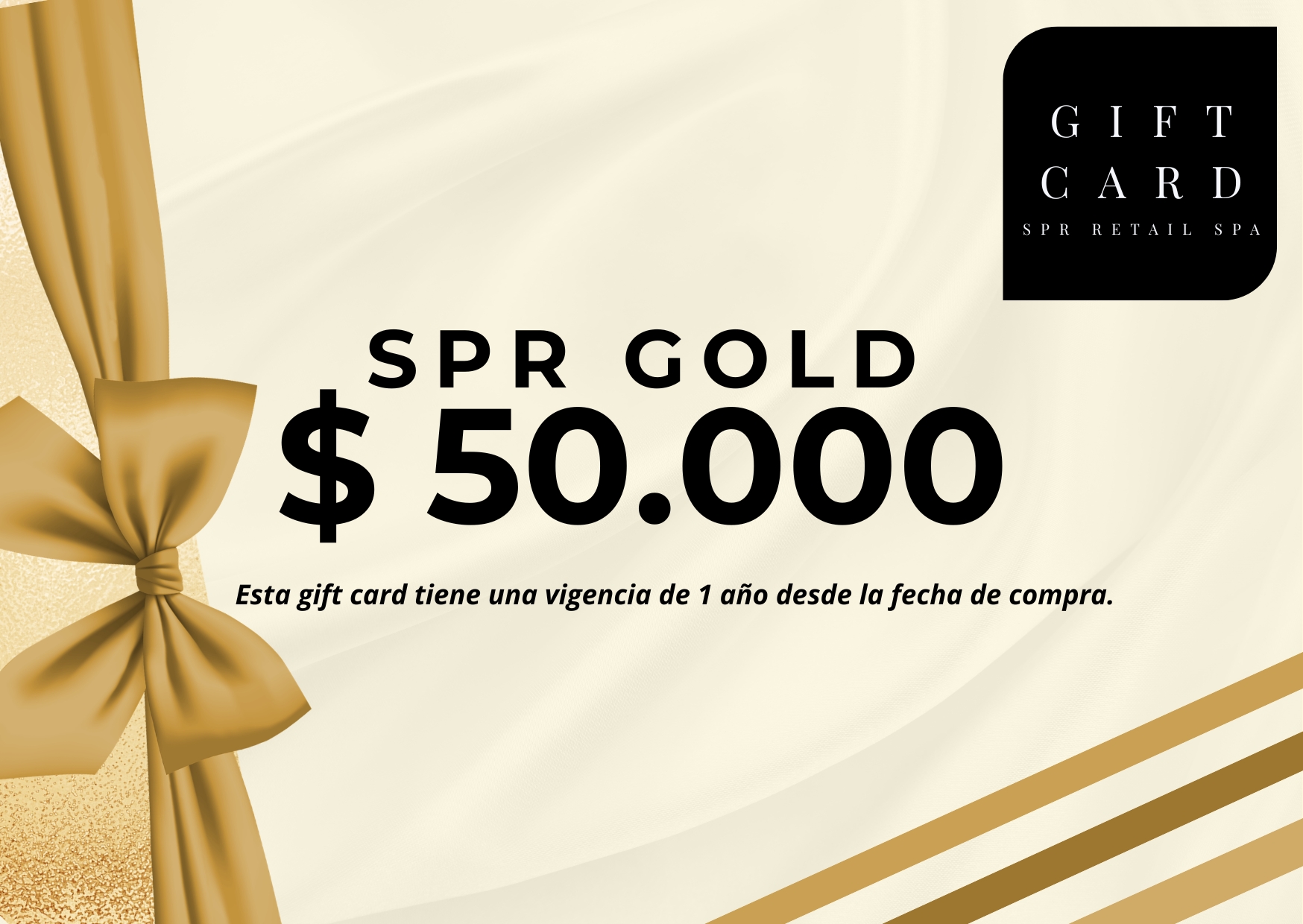 GIFT CARDS SPR RETAIL SpA 1