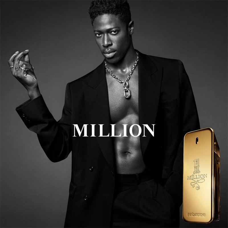 1 million Paco Rabanne EDT 200ml hombre 4