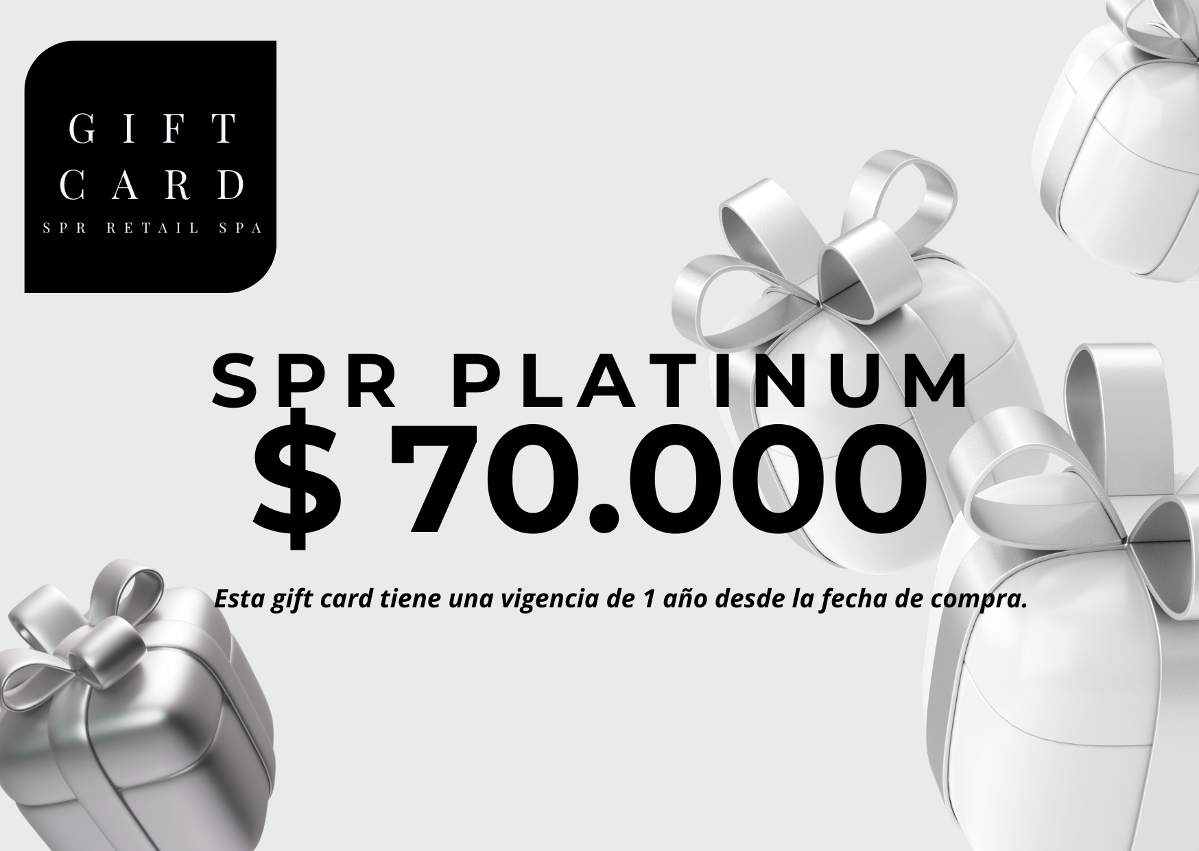 GIFT CARDS SPR RETAIL SpA 1