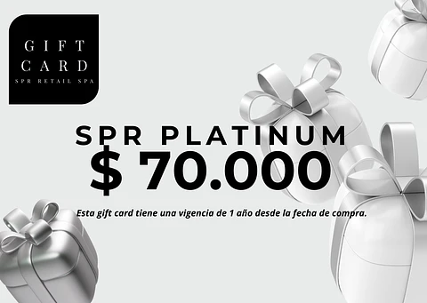 GIFT CARDS SPR RETAIL SpA