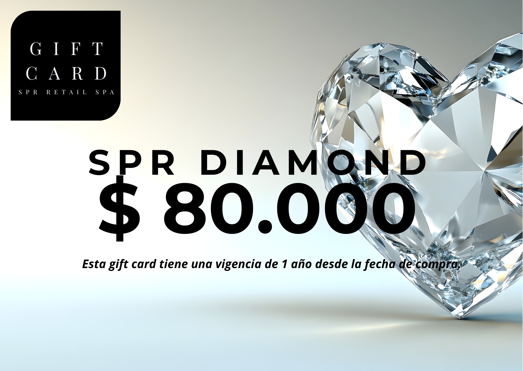 GIFT CARDS SPR RETAIL SpA 1