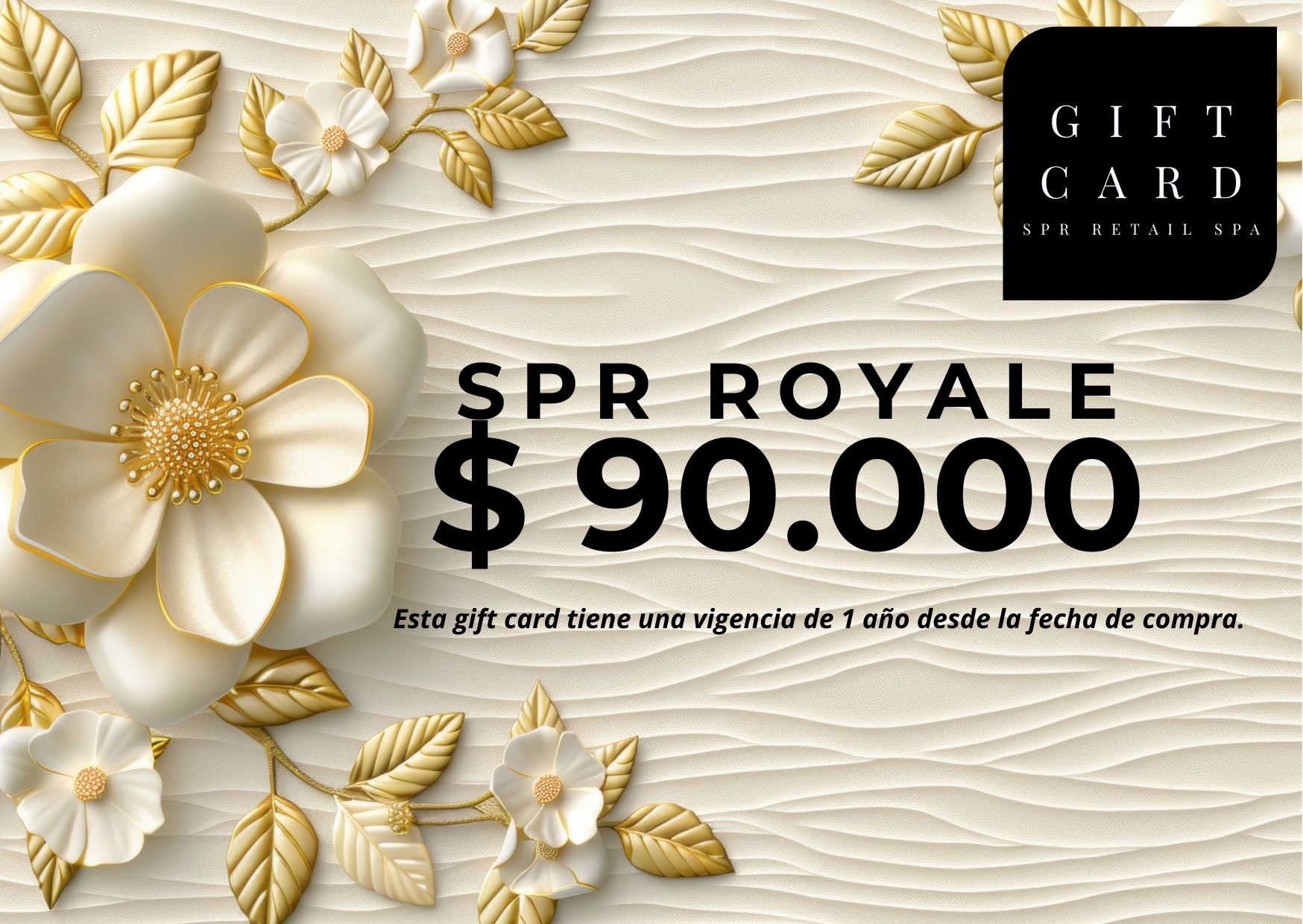 GIFT CARDS SPR RETAIL SpA 1
