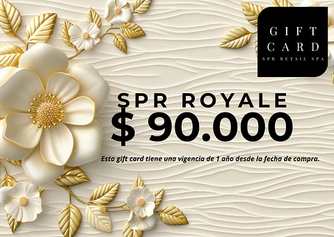 GIFT CARDS SPR RETAIL SpA