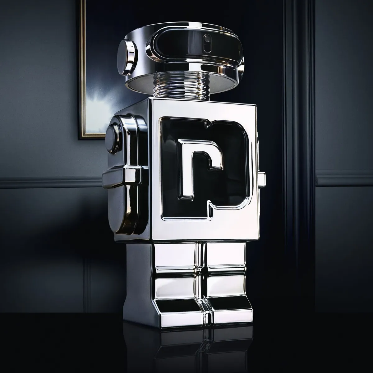 Paco Rabanne Phantom EDT 150 ML Hombre Recargable 6