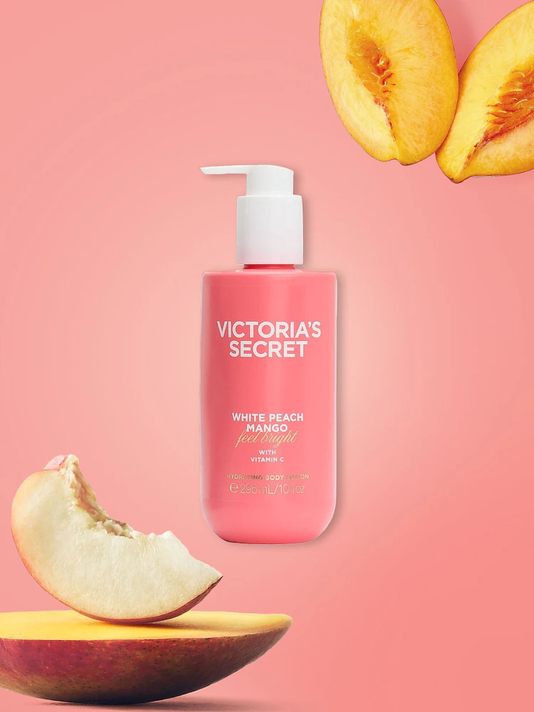 BODY LOTION  VICTORIA'S SECRET WHITE PEACH MANGO 296ML 1