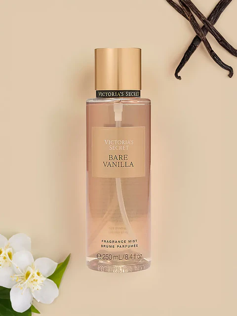 BODY MIST VICTORIA'S SECRET BARE VANILLA 250ML