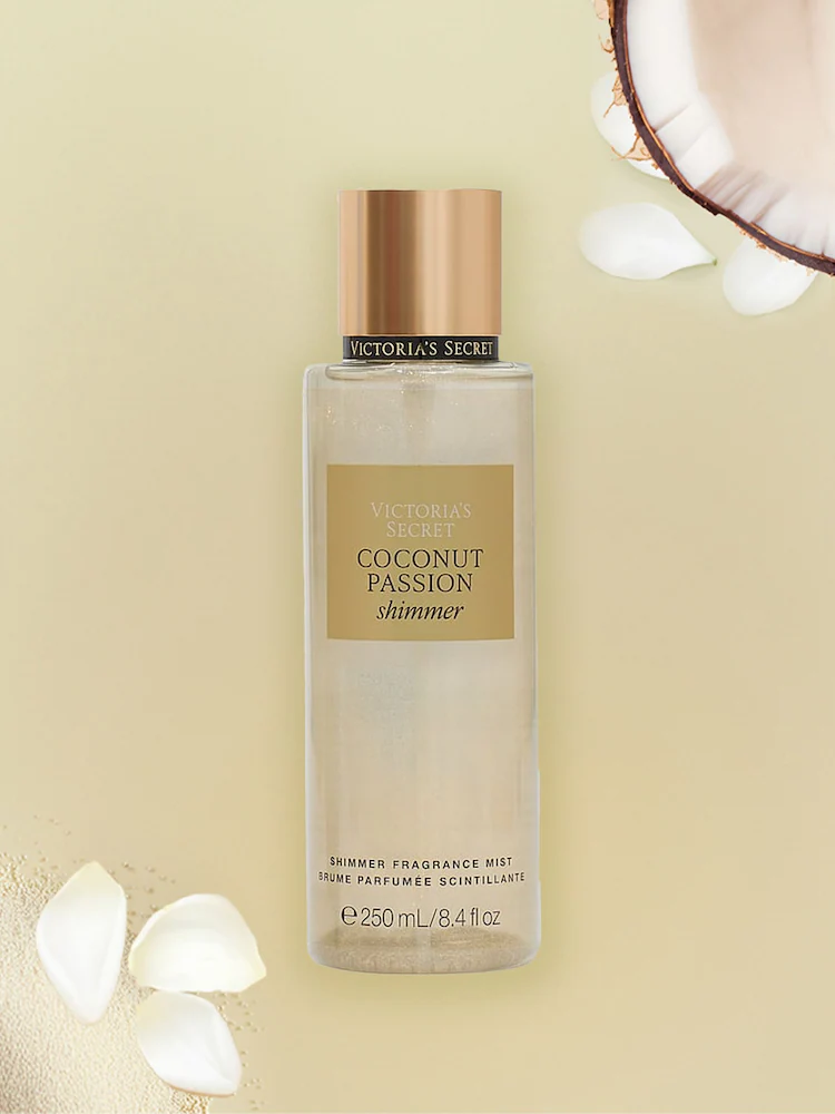 BODY MIST COCONUT PASSION SHIMMER VICTORIA'S SECRET 250 ML 1