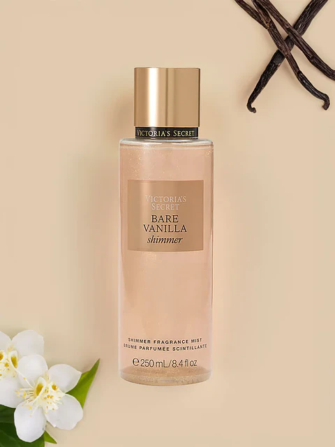 Body Mist Bare Vanilla Shimmer Victoria's Secret 250ml