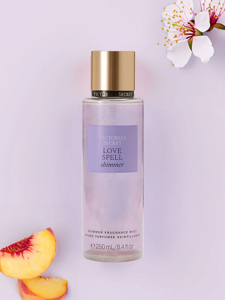 Body Mist Victoria's Secret Love Spell Shimmer 250ML 1