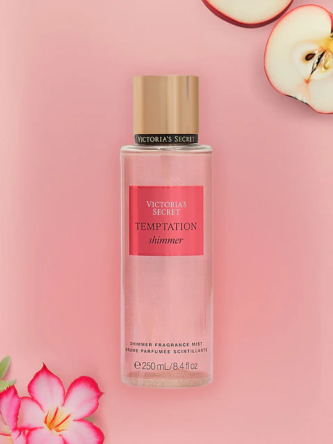 Body Mist Victoria's Secret Temptation Shimmer 250ML 